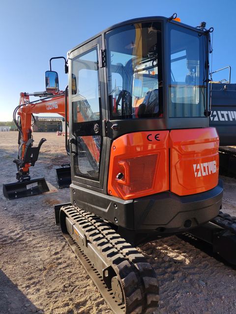 Miniexcavadoras LTMG