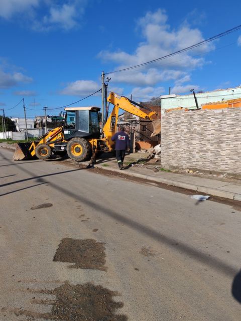 Demoliciones y saneamiento en padrones — foto 2